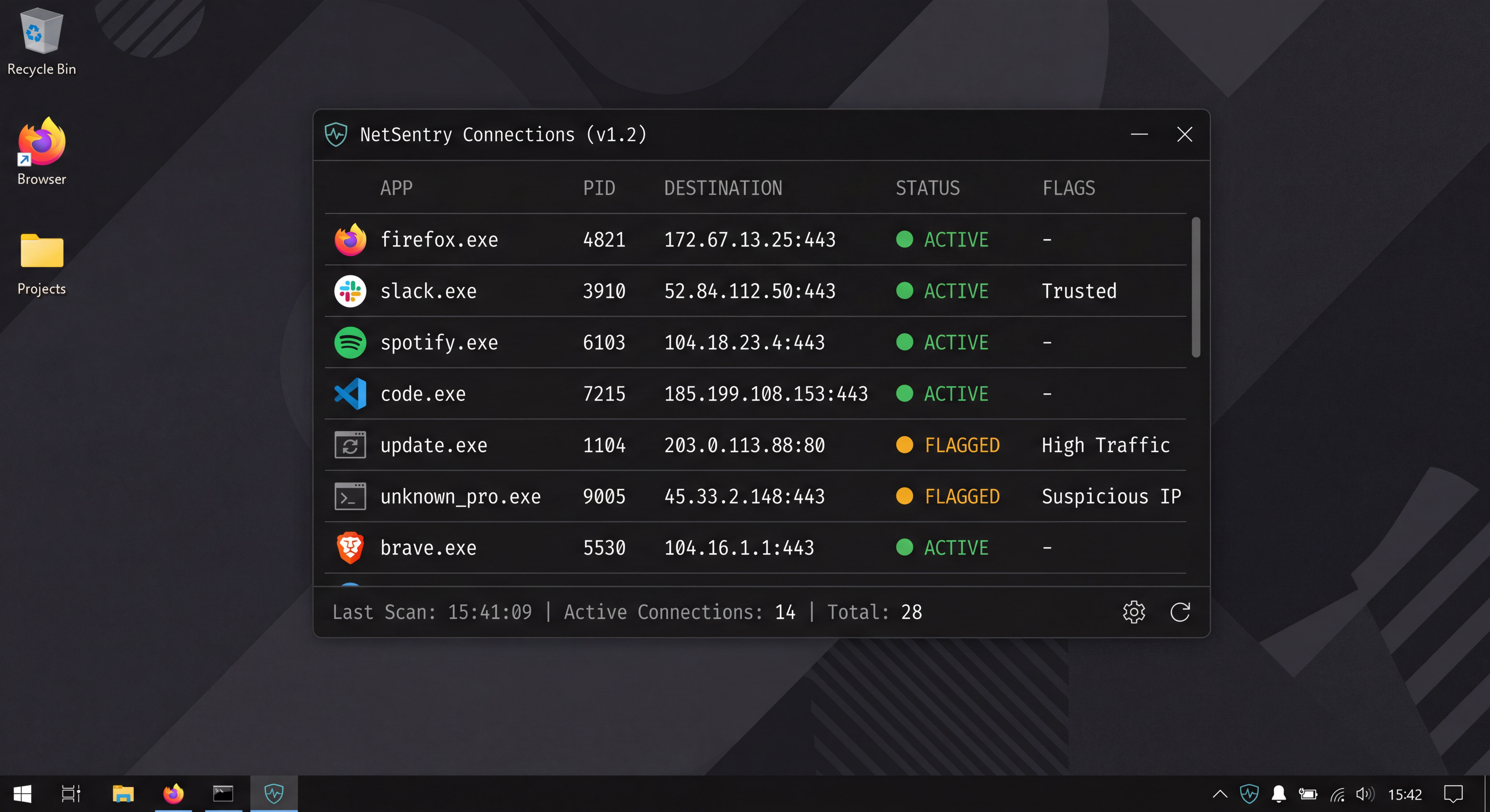 Desktop Agent